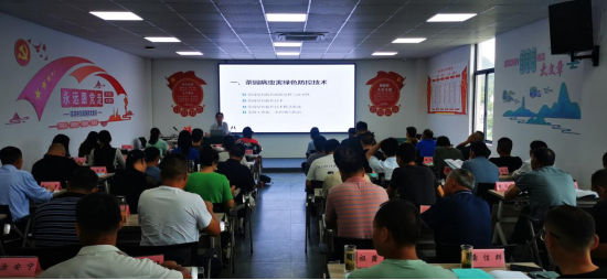 2023年合肥市茶產(chǎn)業(yè)專題培訓(xùn)班在廬江成功舉辦