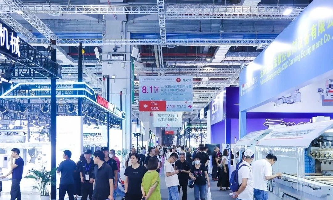 主辦官宣！ 2025上海家具及木工機(jī)械展【展位預(yù)定及時(shí)間】